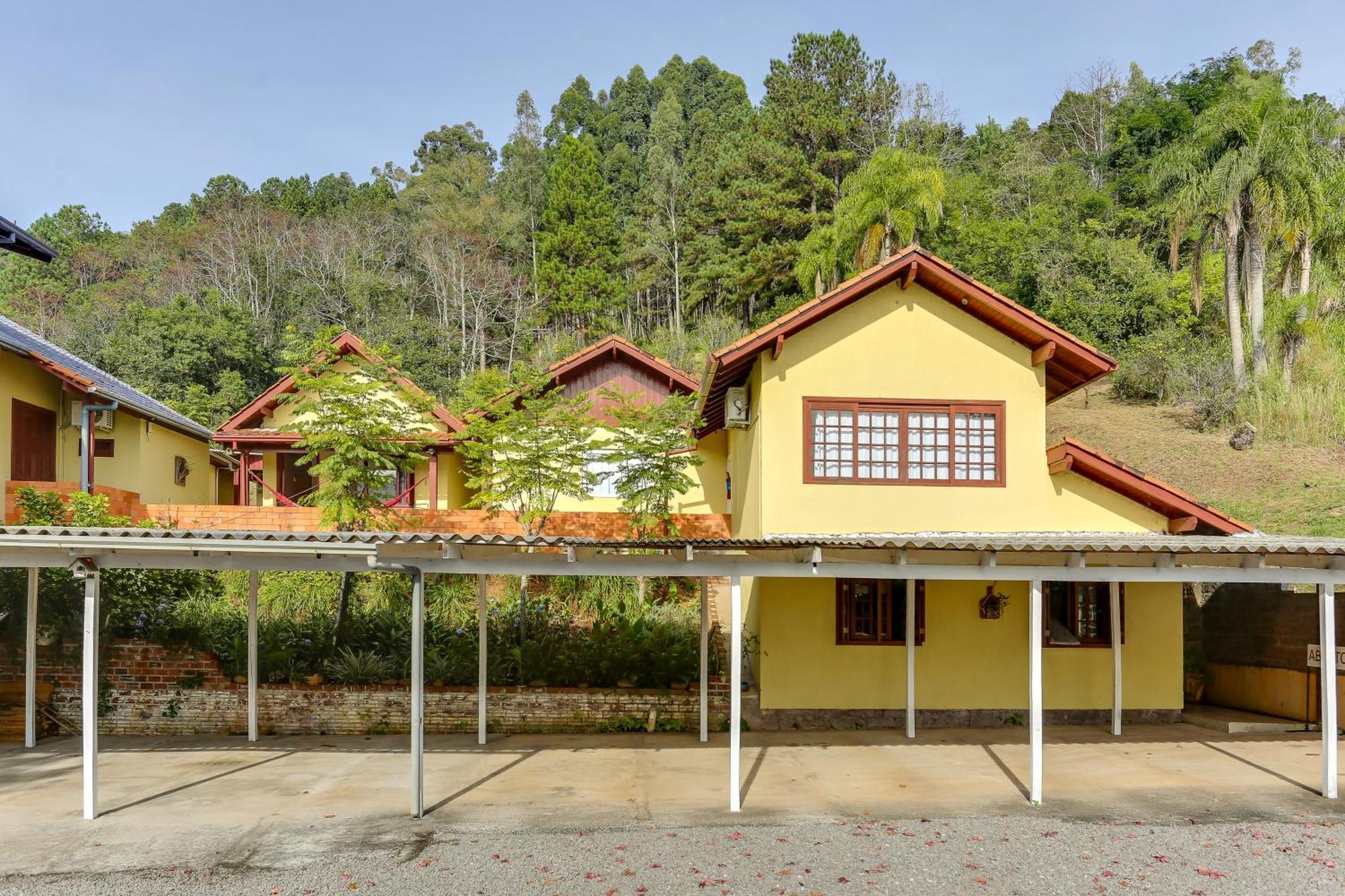 Pousada Tio Mica - Quitinetes Nova Petropolis Zewnętrze zdjęcie