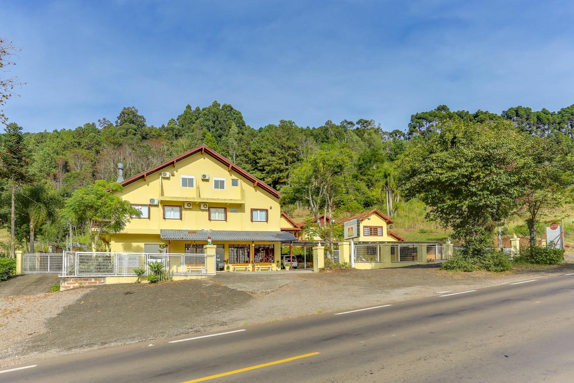 Pousada Tio Mica - Quitinetes Nova Petropolis Zewnętrze zdjęcie