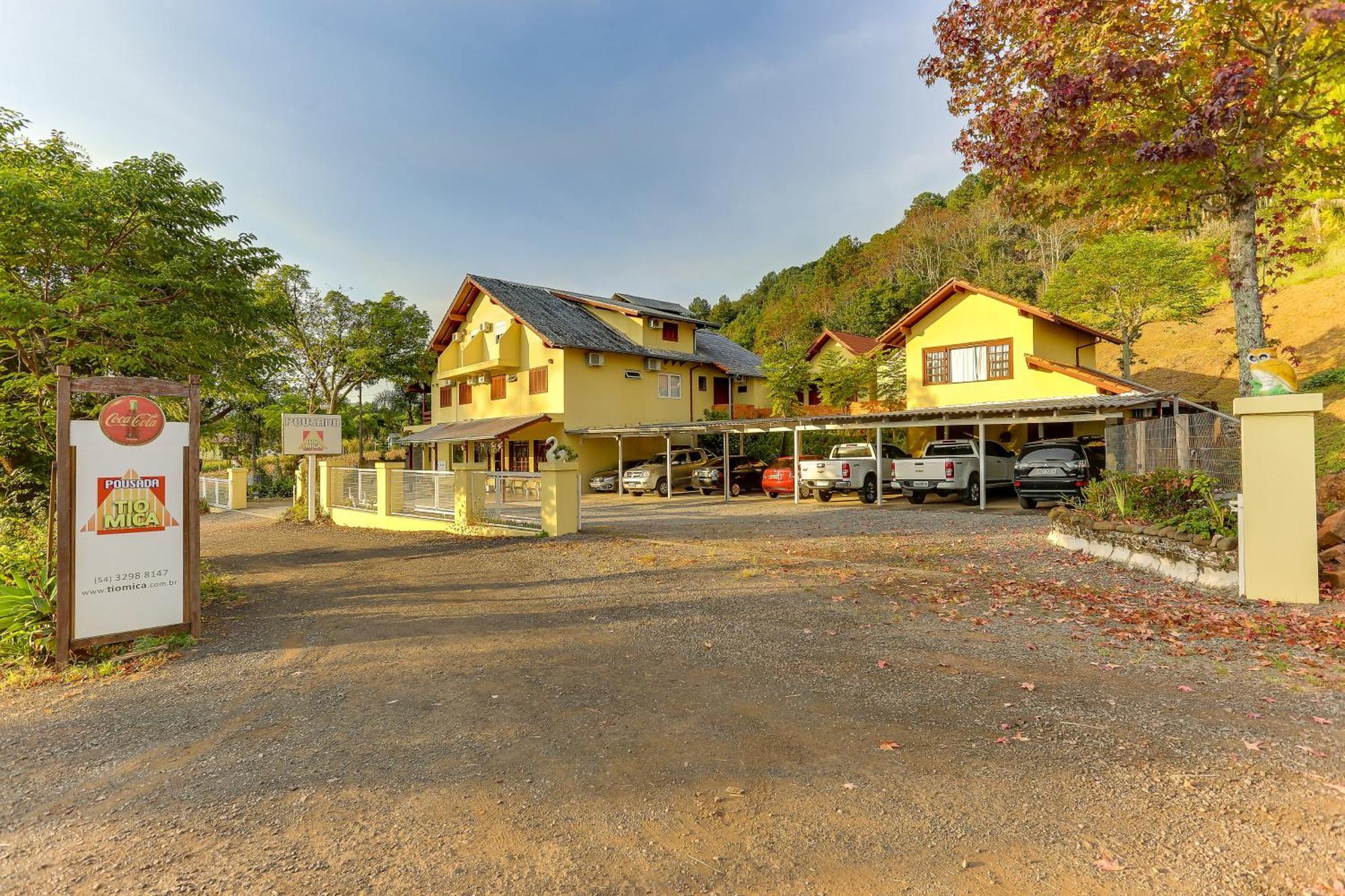 Pousada Tio Mica - Quitinetes Nova Petropolis Zewnętrze zdjęcie