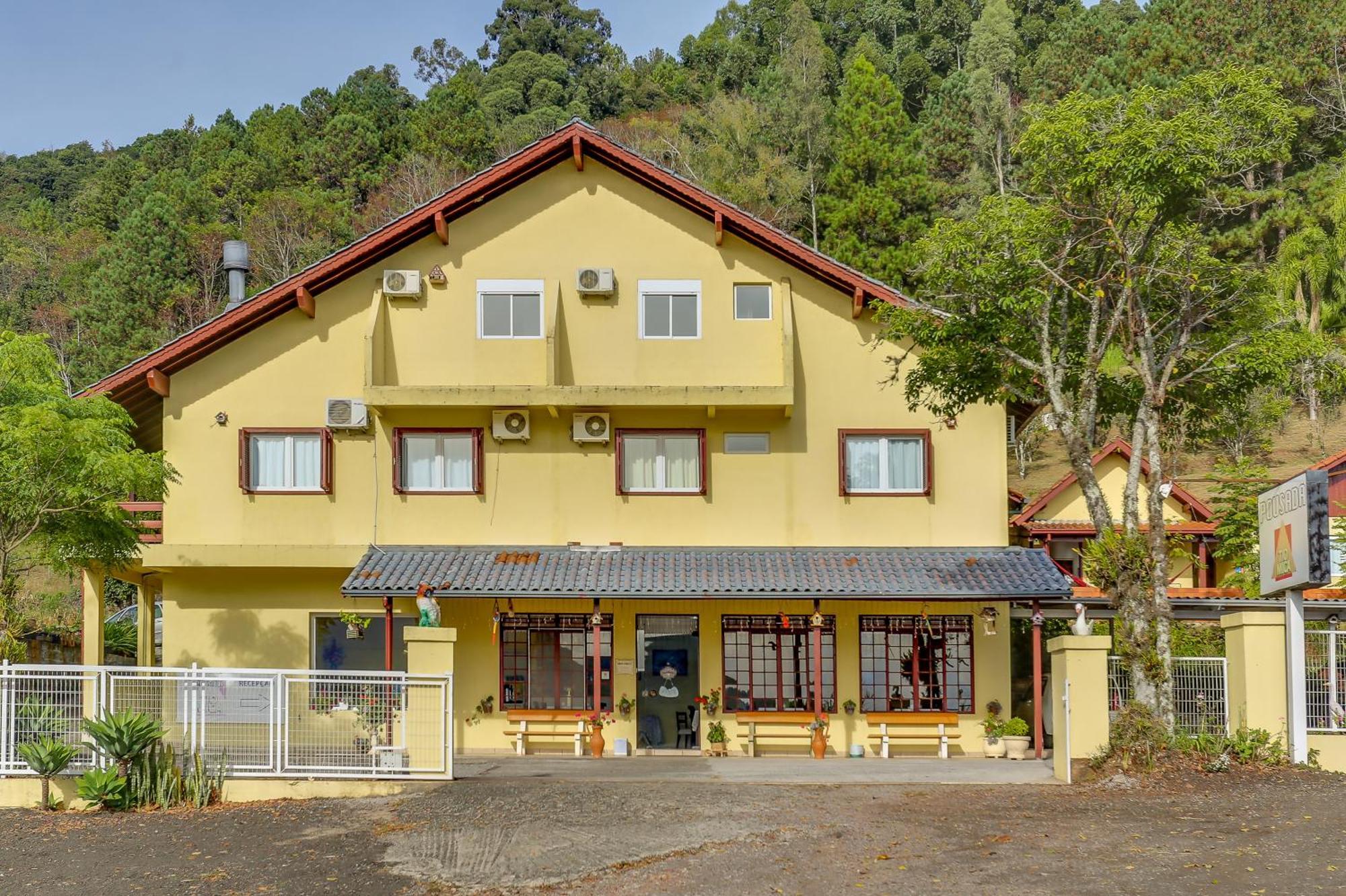 Pousada Tio Mica - Quitinetes Nova Petropolis Zewnętrze zdjęcie